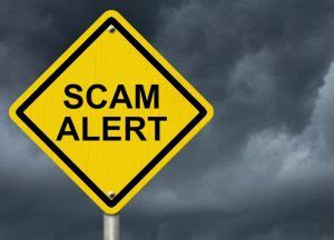 Scam Alert